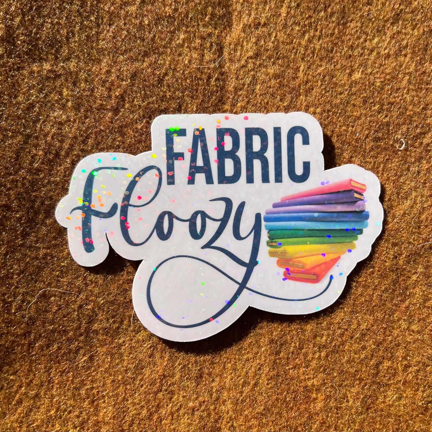 Fabric Floozy Sticker