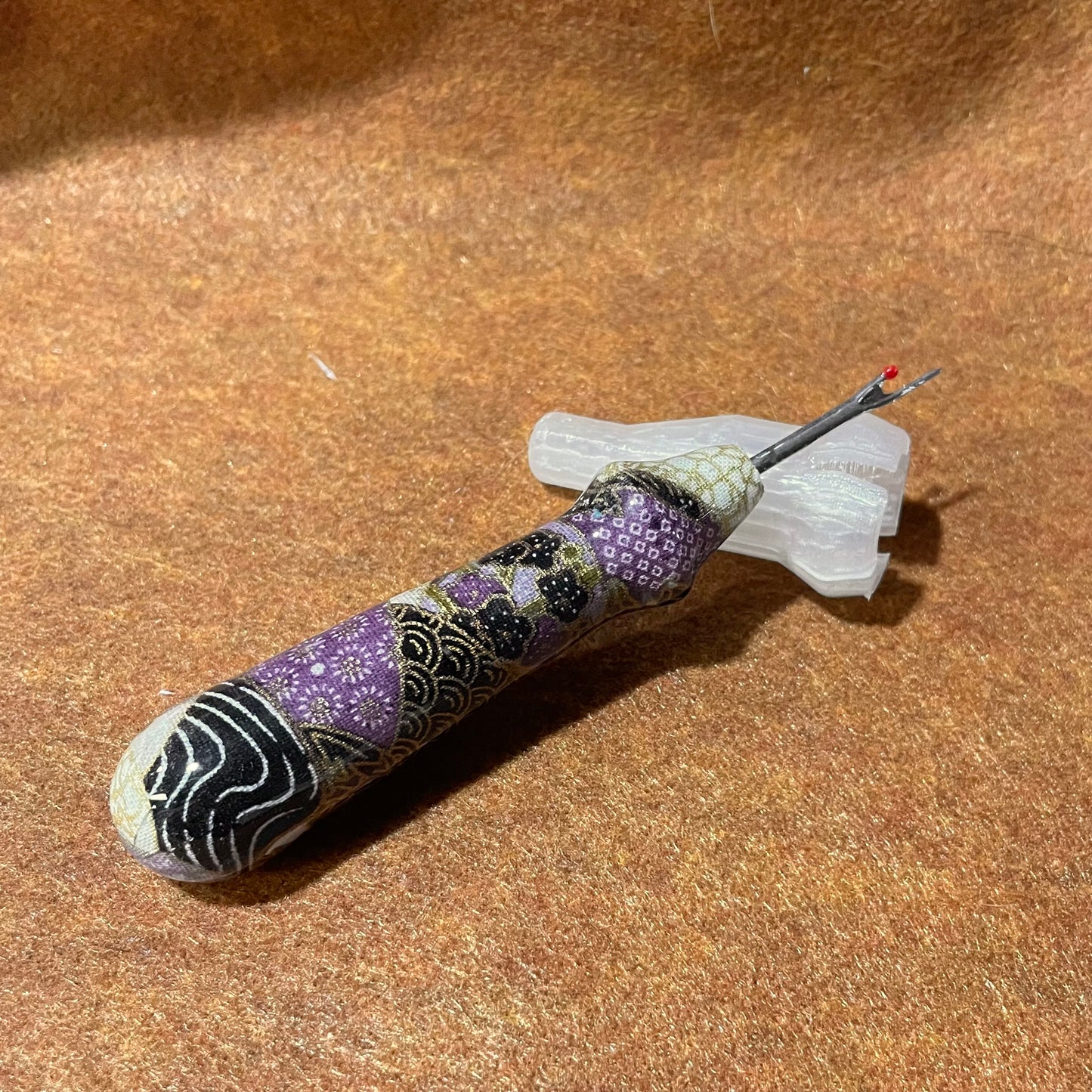 Purple Fans Seam Ripper