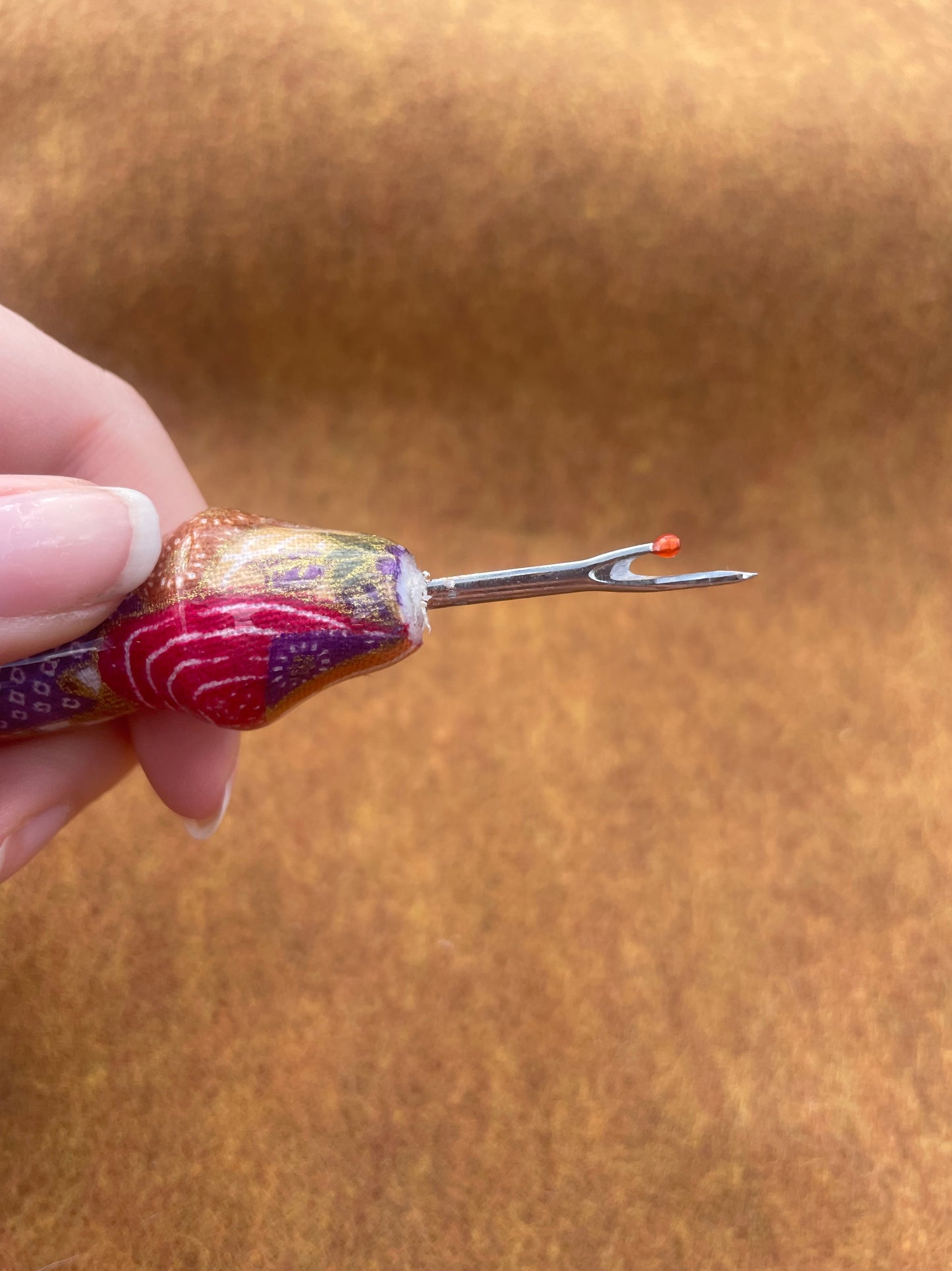 Red Fans Handmade Ergonomic Seam Ripper