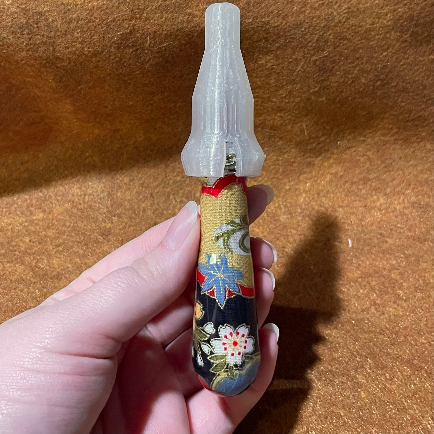 Red and Blue Sakura Seam Ripper