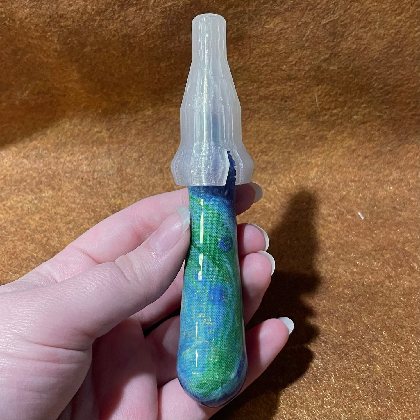 Blue and Green Galaxy Seam Ripper