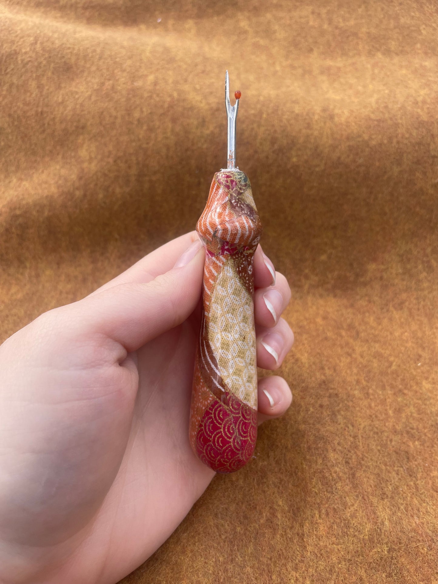 Red Fans Handmade Ergonomic Seam Ripper