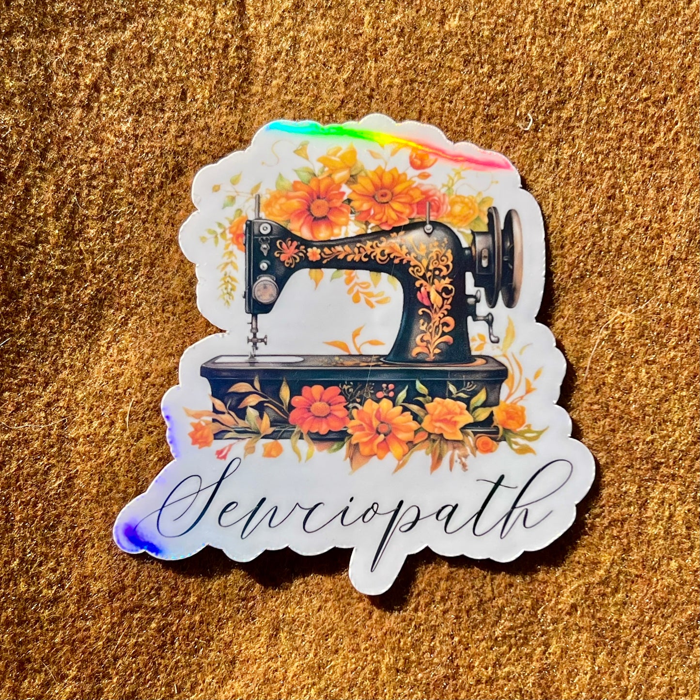 Sewciopath Sticker