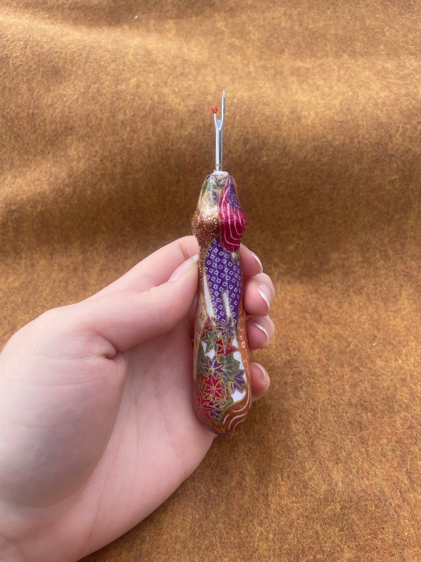 Red Fans Handmade Ergonomic Seam Ripper