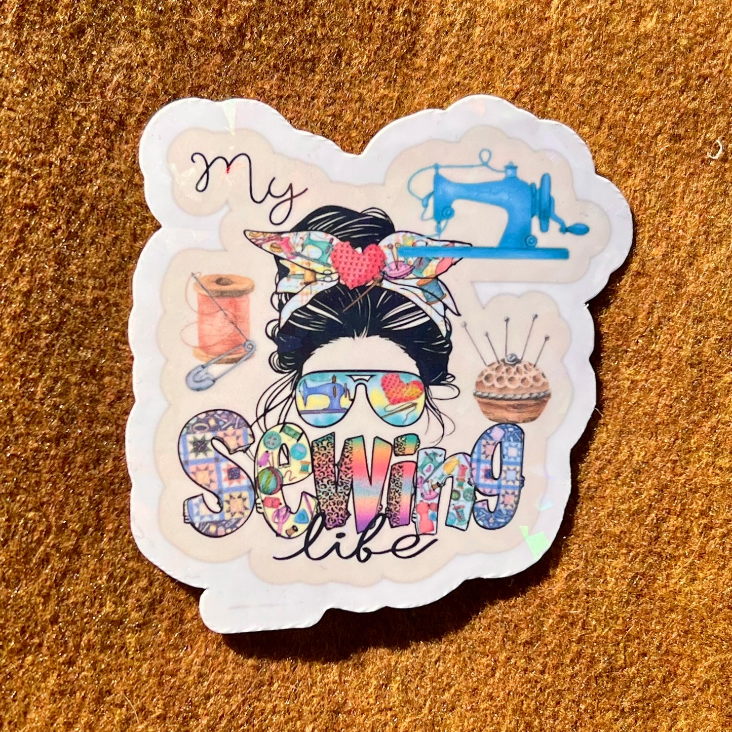 My Sewing Life Sticker