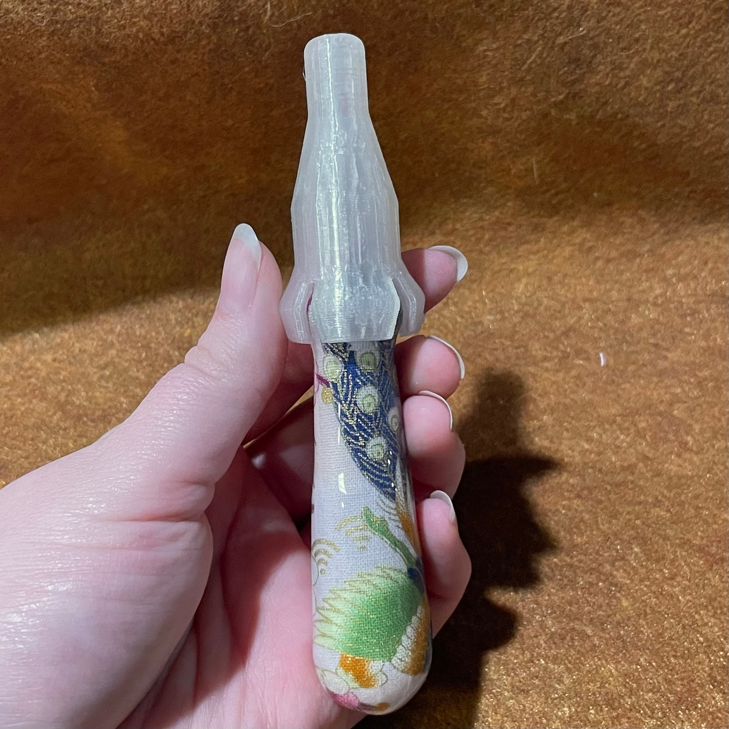 Pink Peacock Seam Ripper