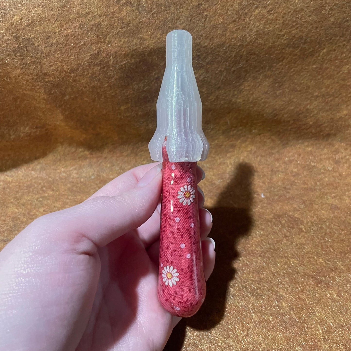 Tilda Red Daisy Seam Ripper