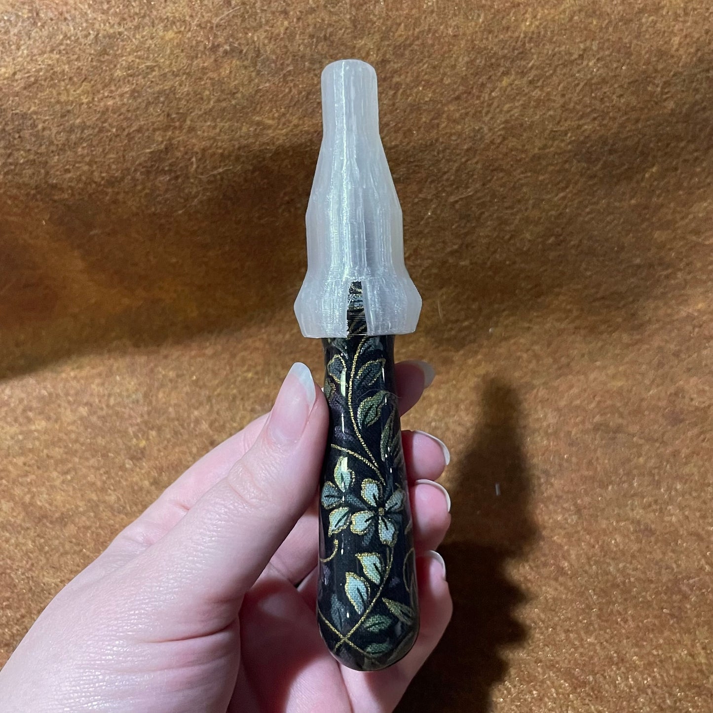 Dark Teal and Gold Seam Ripper