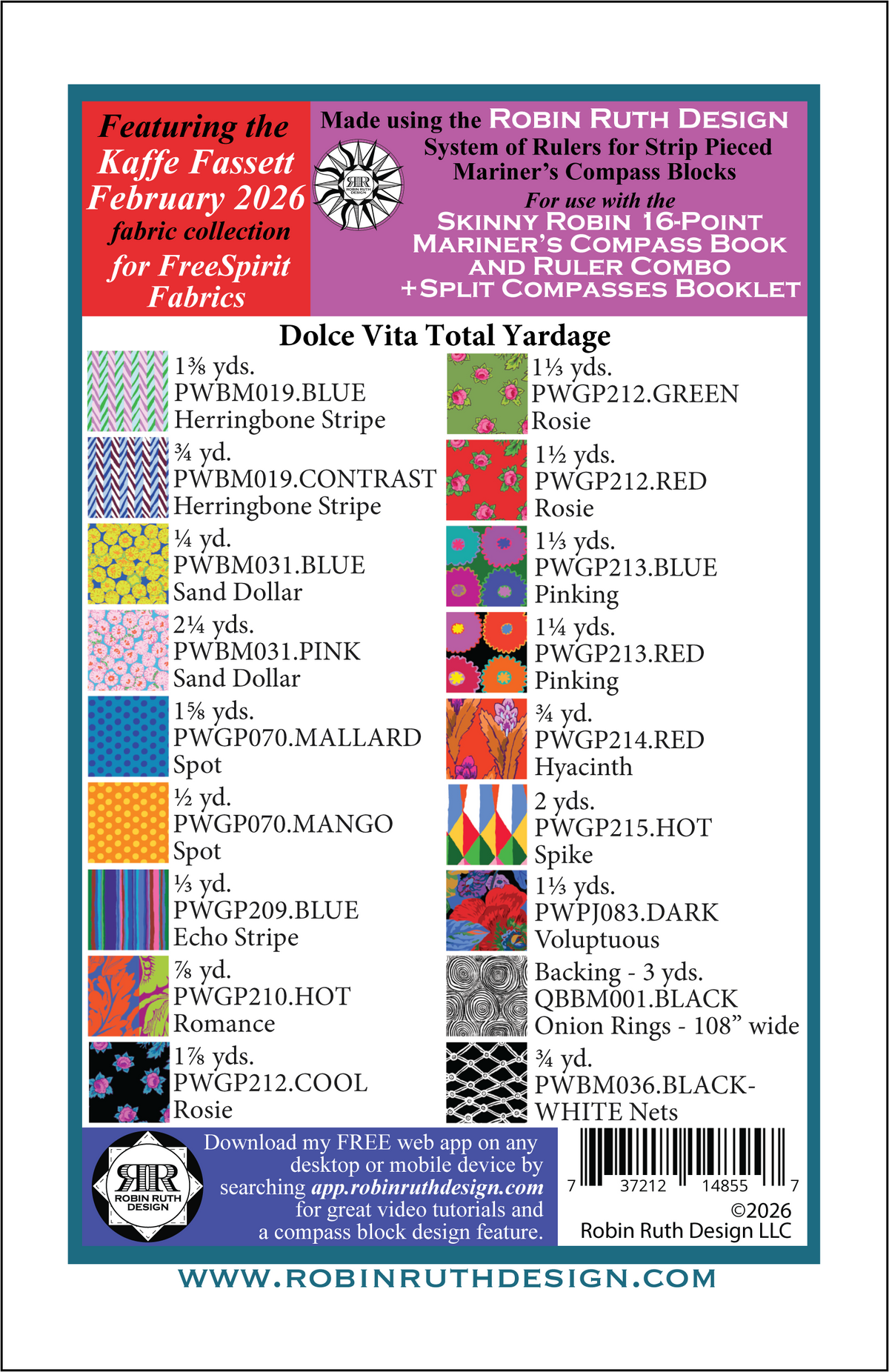 Dolce Vita Pattern