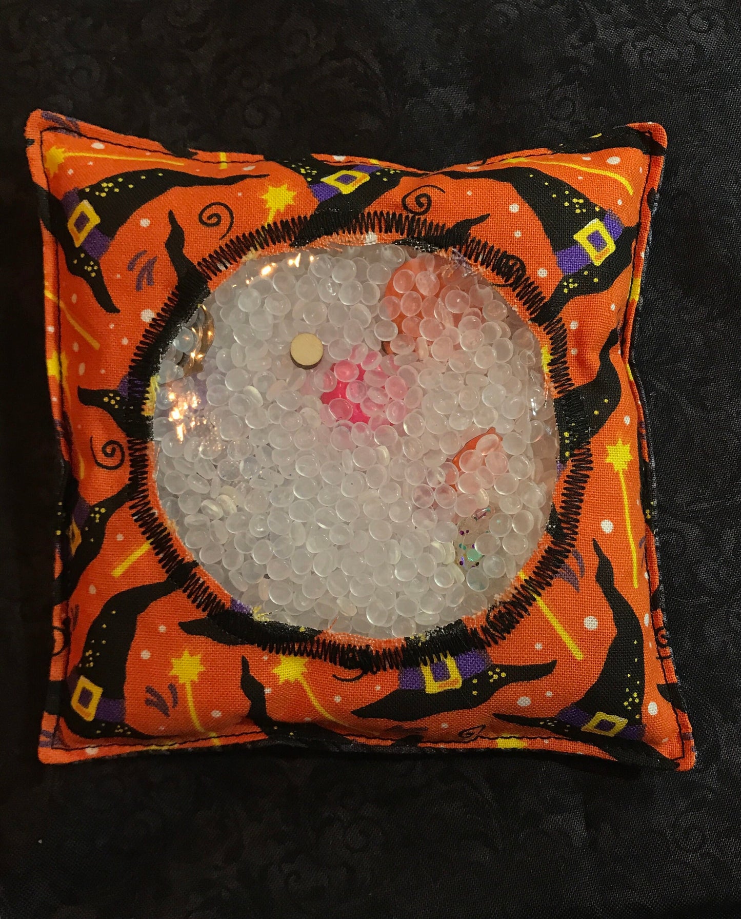 Halloween I Spy Bag, Sensory Toy, Colorful Seek and Find Game, Kid's Halloween Toy, Fall Kid Gift, Find It Sensory Game, Boy and Girls Craft