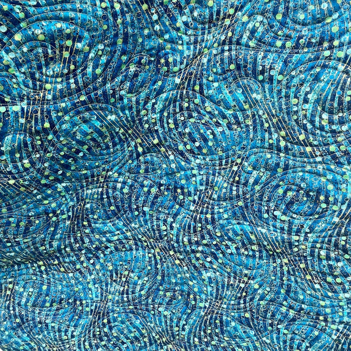 Hummingbird Quilted Throw Blanket, Twin Size Bedding, Blue and Purple Lap Quilt, Monstera Leaf Blanket, Tropical Bedspread, Quilted Blanket