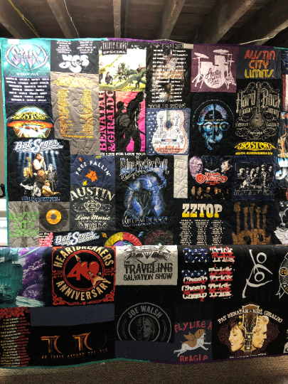 Mash Up T-Shirt Quilt