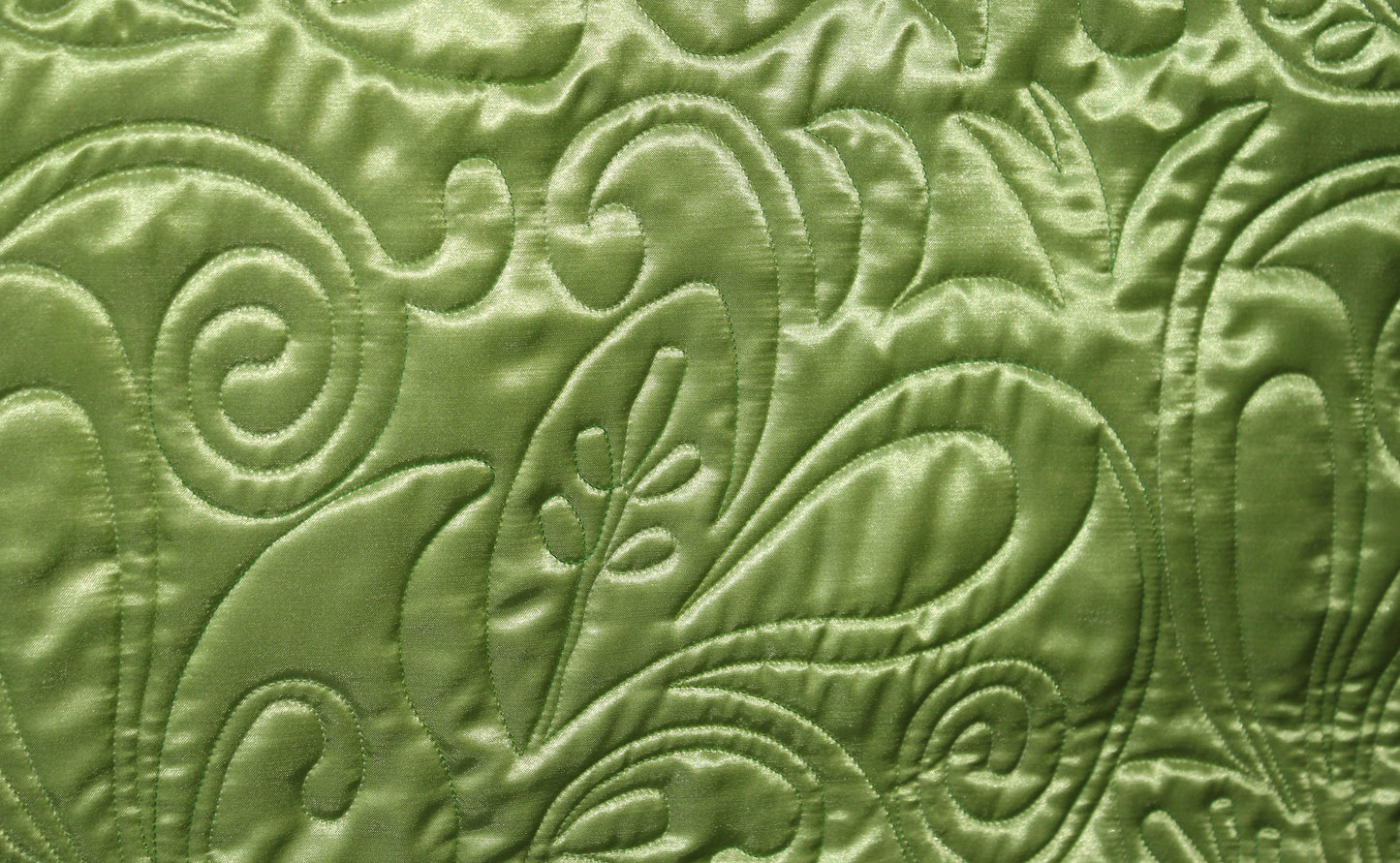 Green and Black Satin Giraffe Baby Quilt, Giraffe Toddler Bedding, Baby Nursery Jungle Blanket, Kids Nature Nap Blanket , FREE SHIPPING!