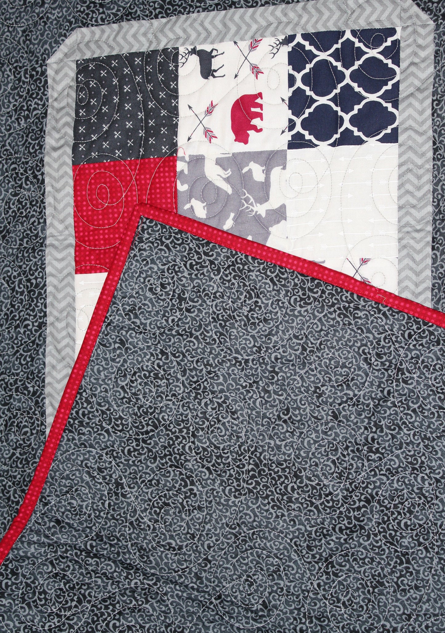 Forest Animals Table Runner, Deer Table Topper, Nature Animals Table Cover, Hunting Arrows Kitchen Decor, Winter Animal Table Protector