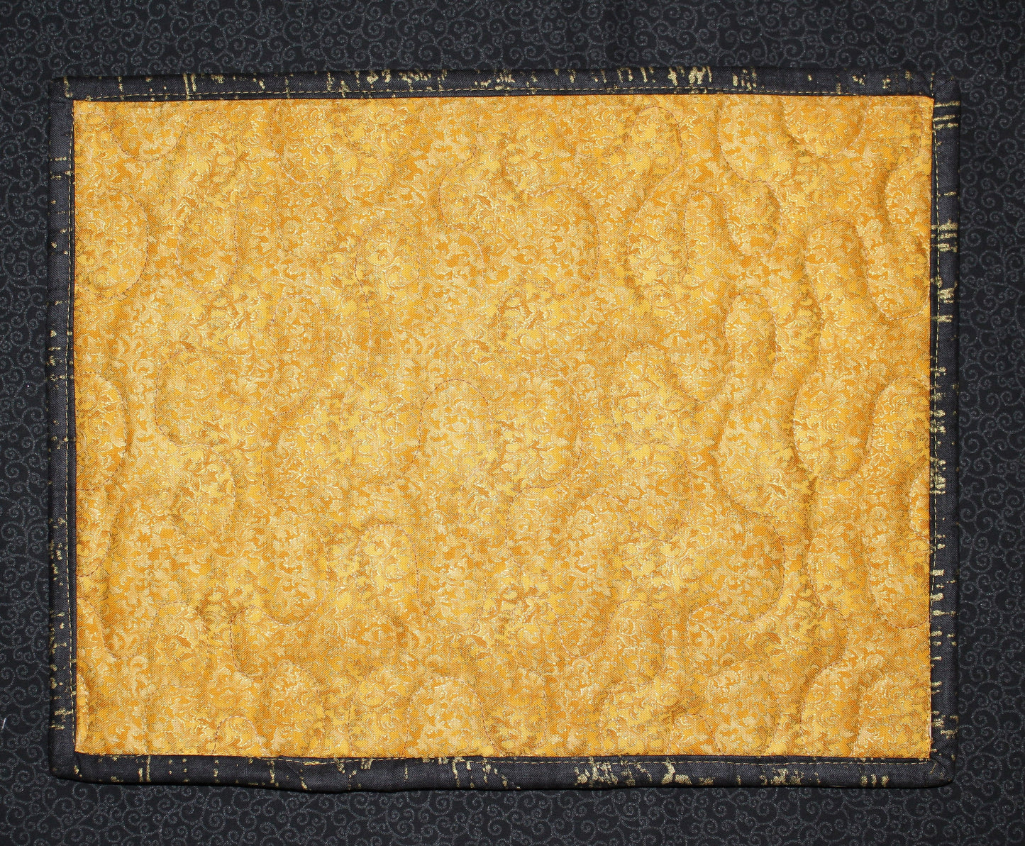 Snowman Quilted Mug Mat, Winter Candle Mat, Holiday Snack Mat, Handcrafted Placemat, Postcard Mug Rug, Kitchen coaster, Christmas gift decor