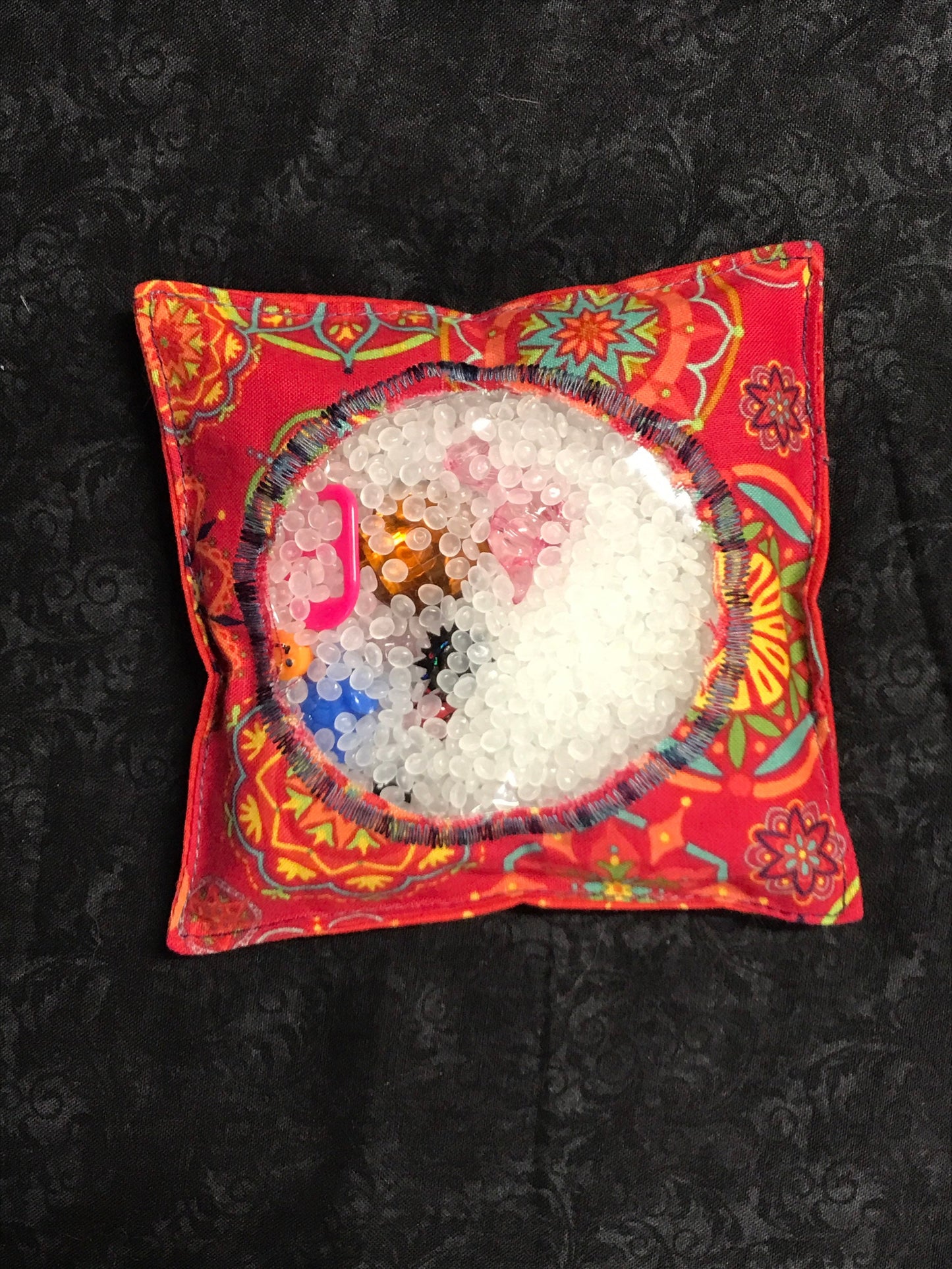 Red Roses I Spy Bag, Sensory Toy, Colorful Seek and Find Game, Kid's Learning Toy, Educational Kid Gift, Find It Colorful Flower Sensory Toy