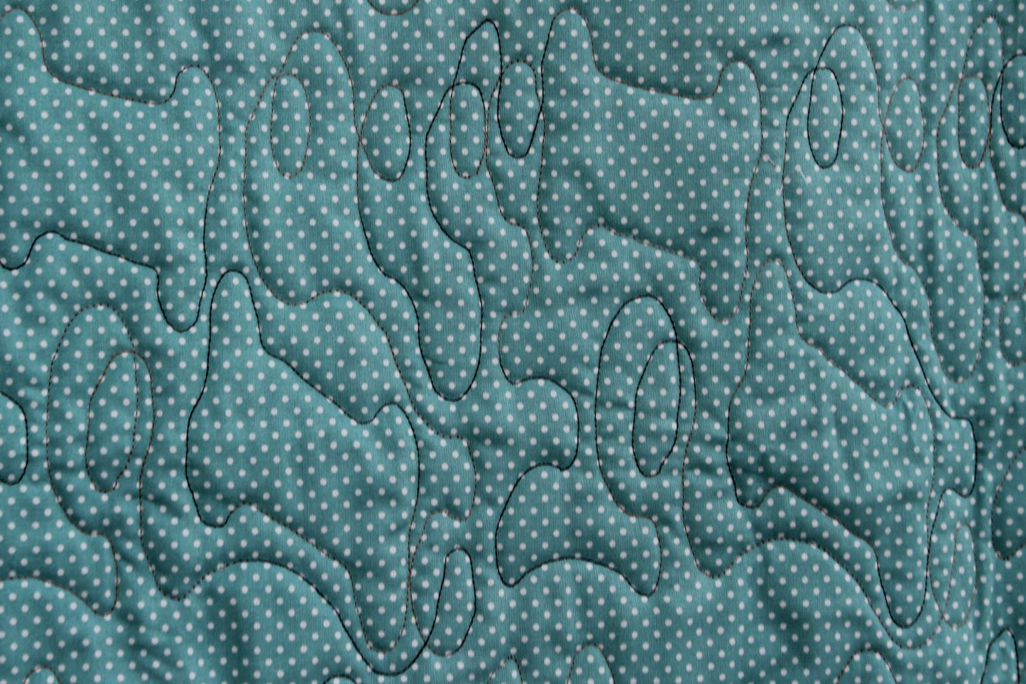 Playful Puppies Quilt, Wholecloth Crib Quilt, Dog Nursery Wall Hanging, Puppy Lap Quilt, Quilted Animal Baby Blanket, Blue and Red Lap Quilt