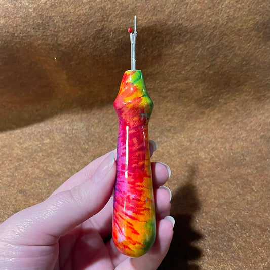 Rainbow Tie-Dye Seam Ripper