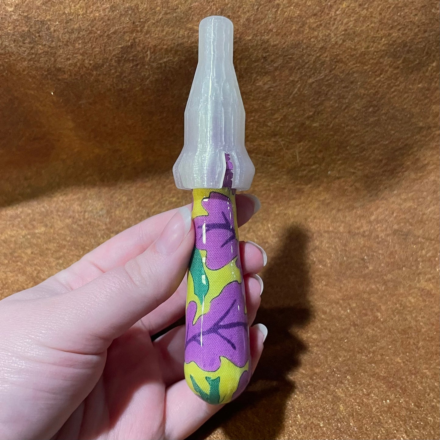 Kaffe Fasset Fabrics Purple and Green Seam Ripper