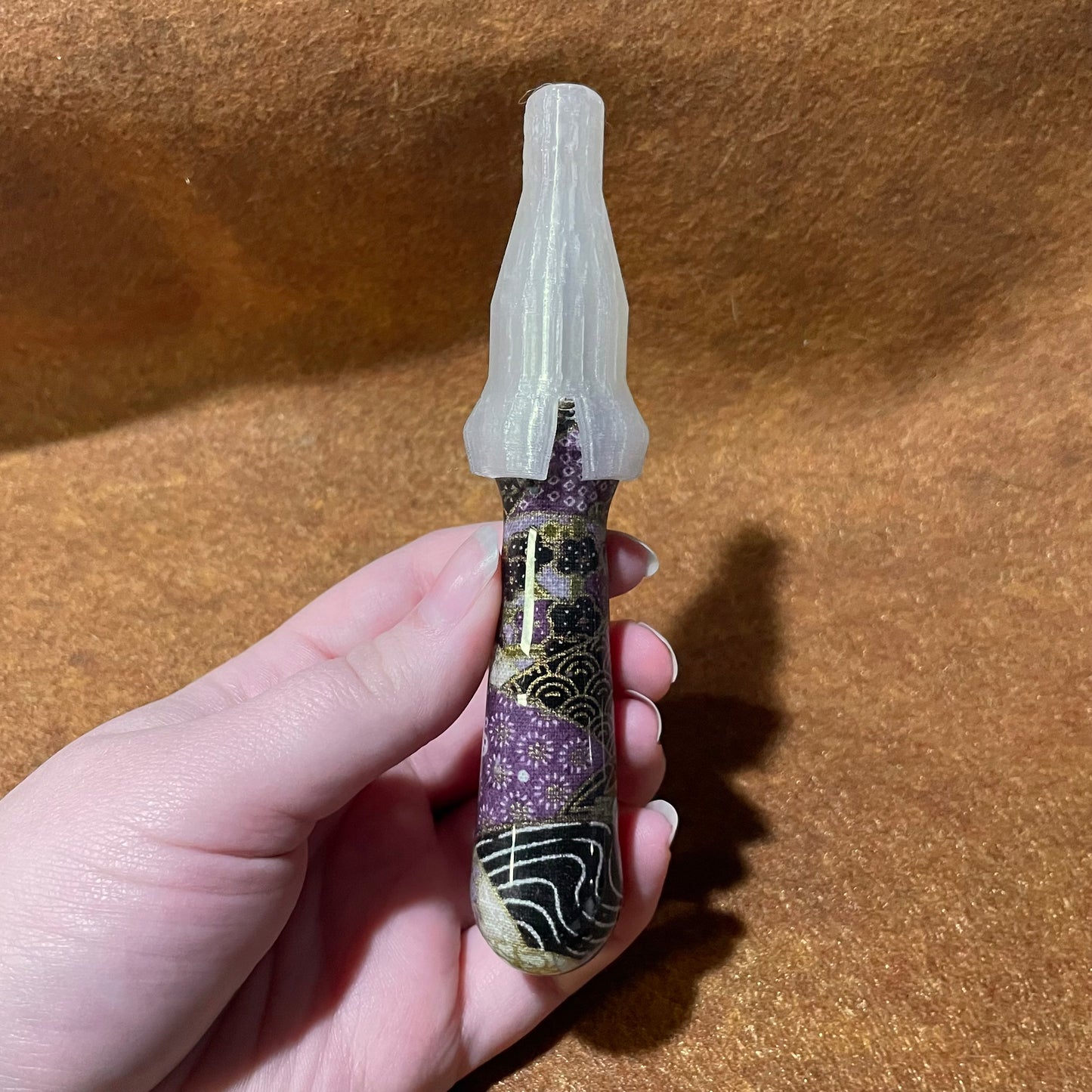 Purple Fans Seam Ripper