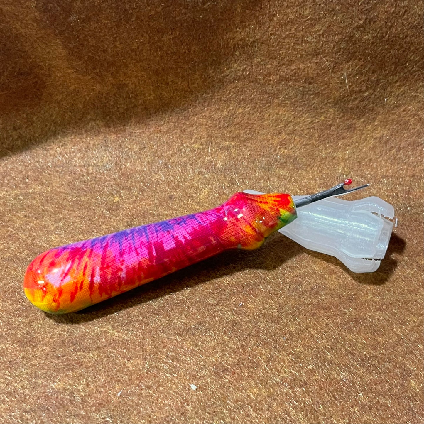 Rainbow Tie-Dye Seam Ripper