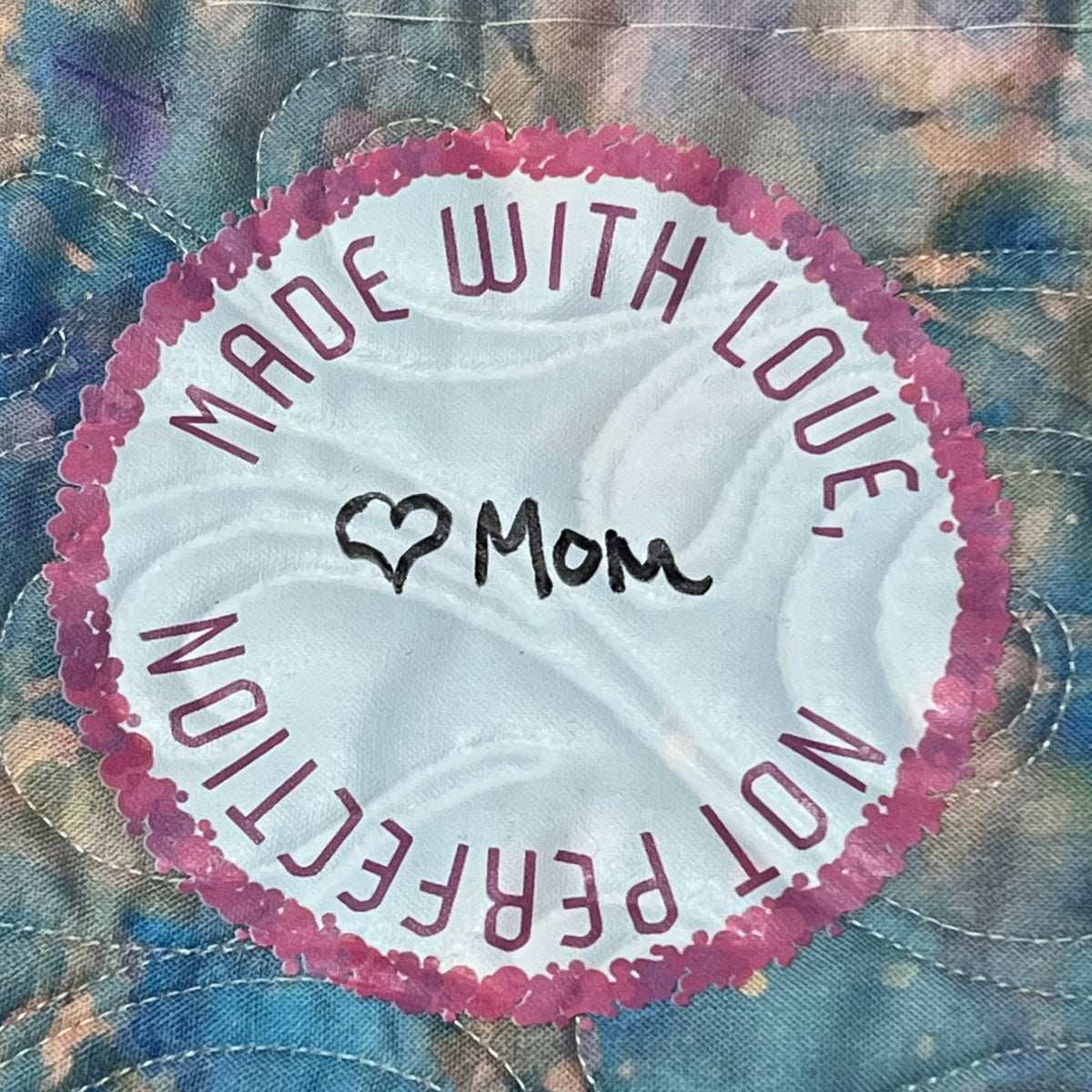 Sign On Quilt Labels