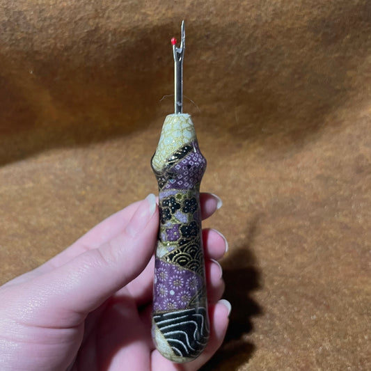 Purple Fans Seam Ripper
