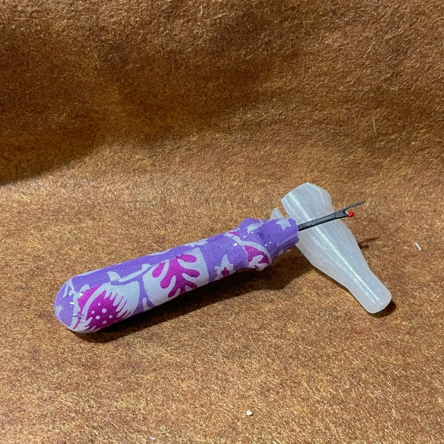 Kaffe Purple and White Seam Ripper