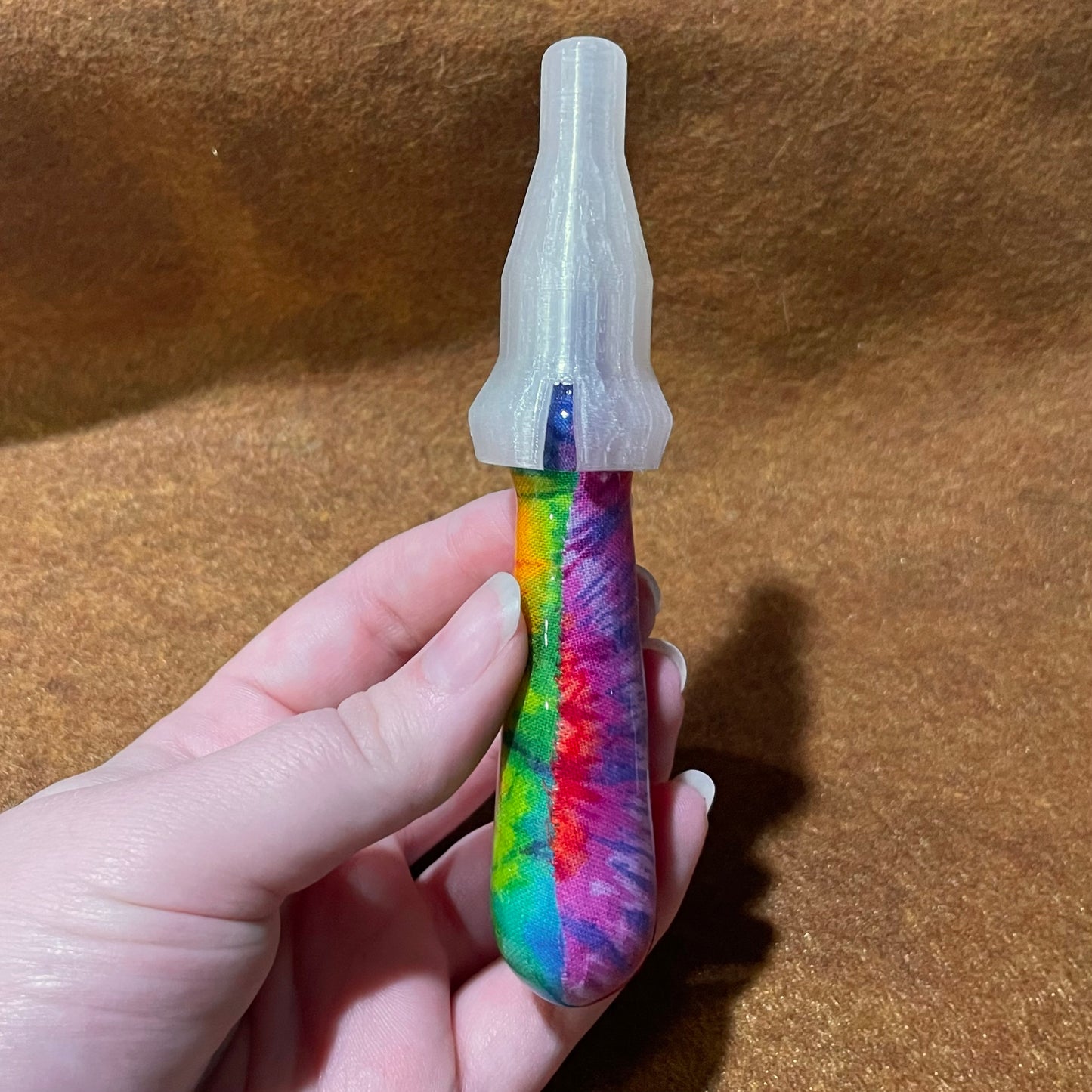 Rainbow Tie-Dye Seam Ripper