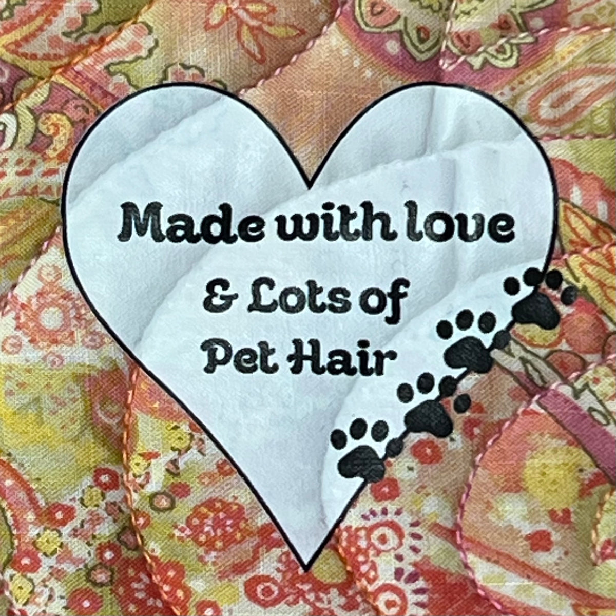 Funny Iron On Quilt Labels Pack 2