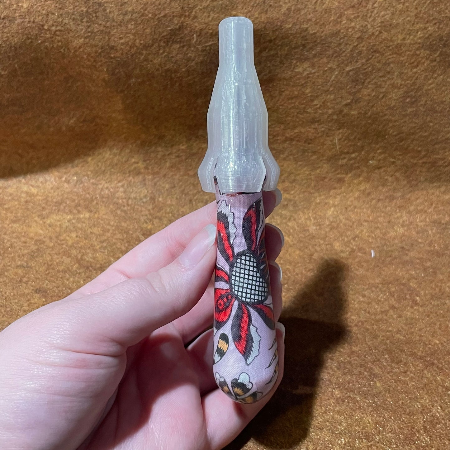 Tula Pink Red Floral Seam Ripper