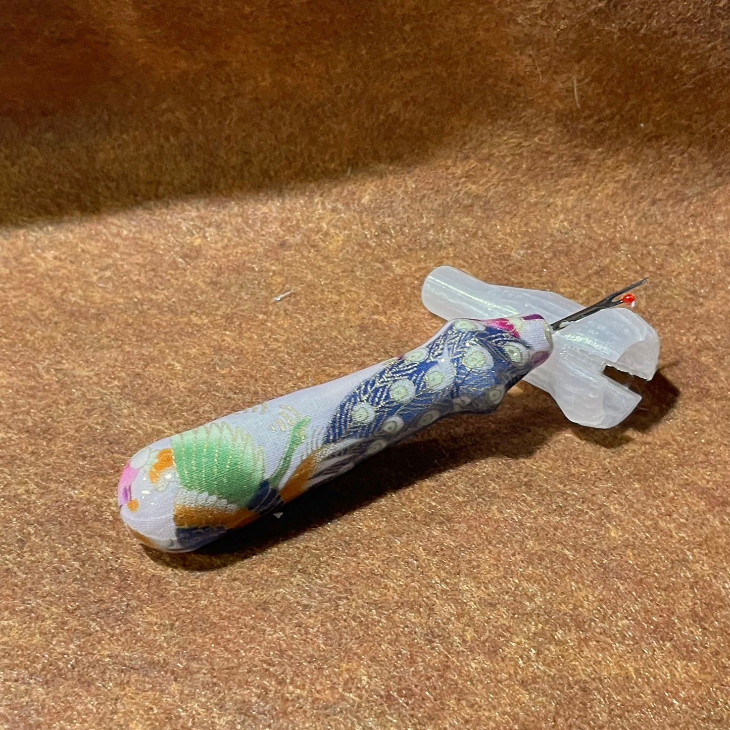 Pink Peacock Seam Ripper