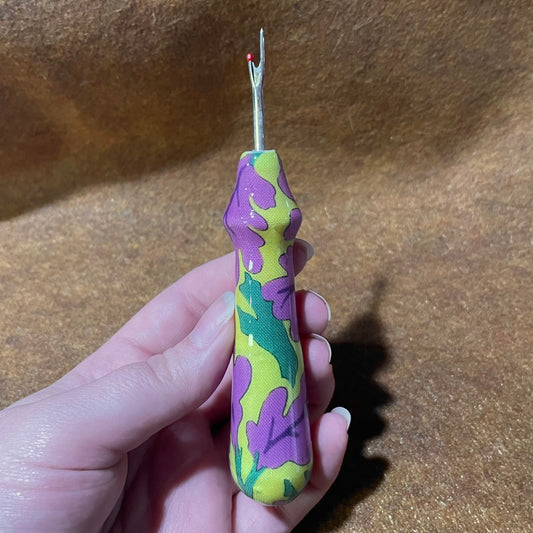 Kaffe Fasset Fabrics Purple and Green Seam Ripper