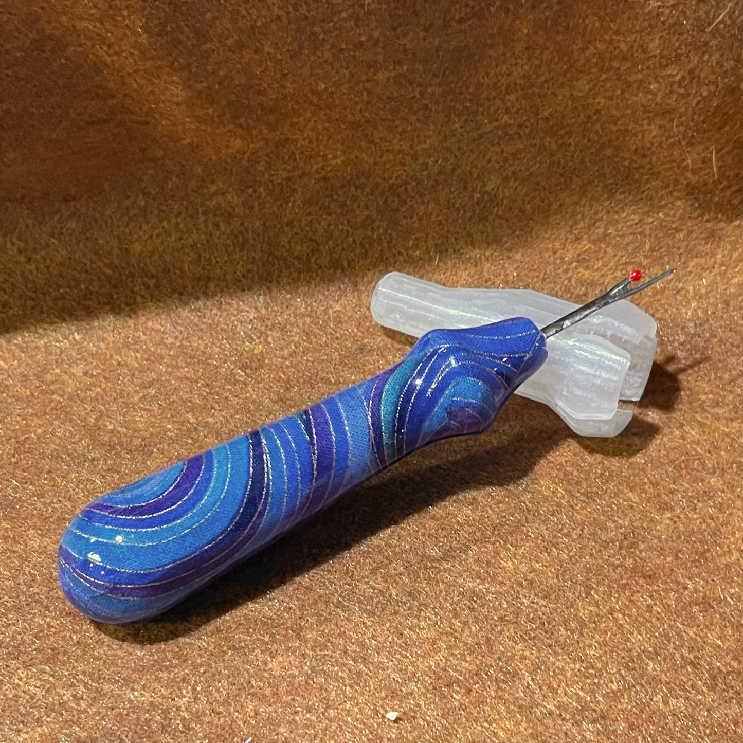 Galaxy Swirl Seam Ripper