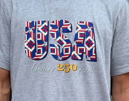 Quilted USA Semiquincentennial Shirt