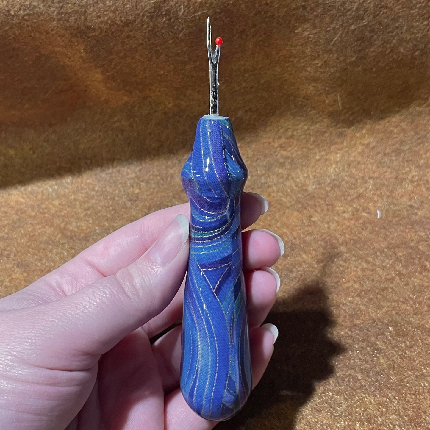 Galaxy Swirl Seam Ripper