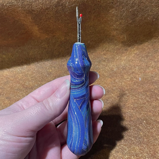 Galaxy Swirl Seam Ripper