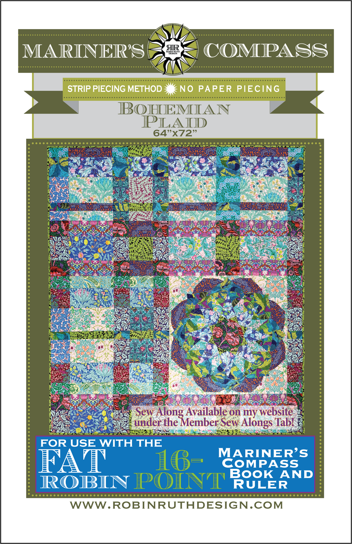 Bohemian Plaid Pattern