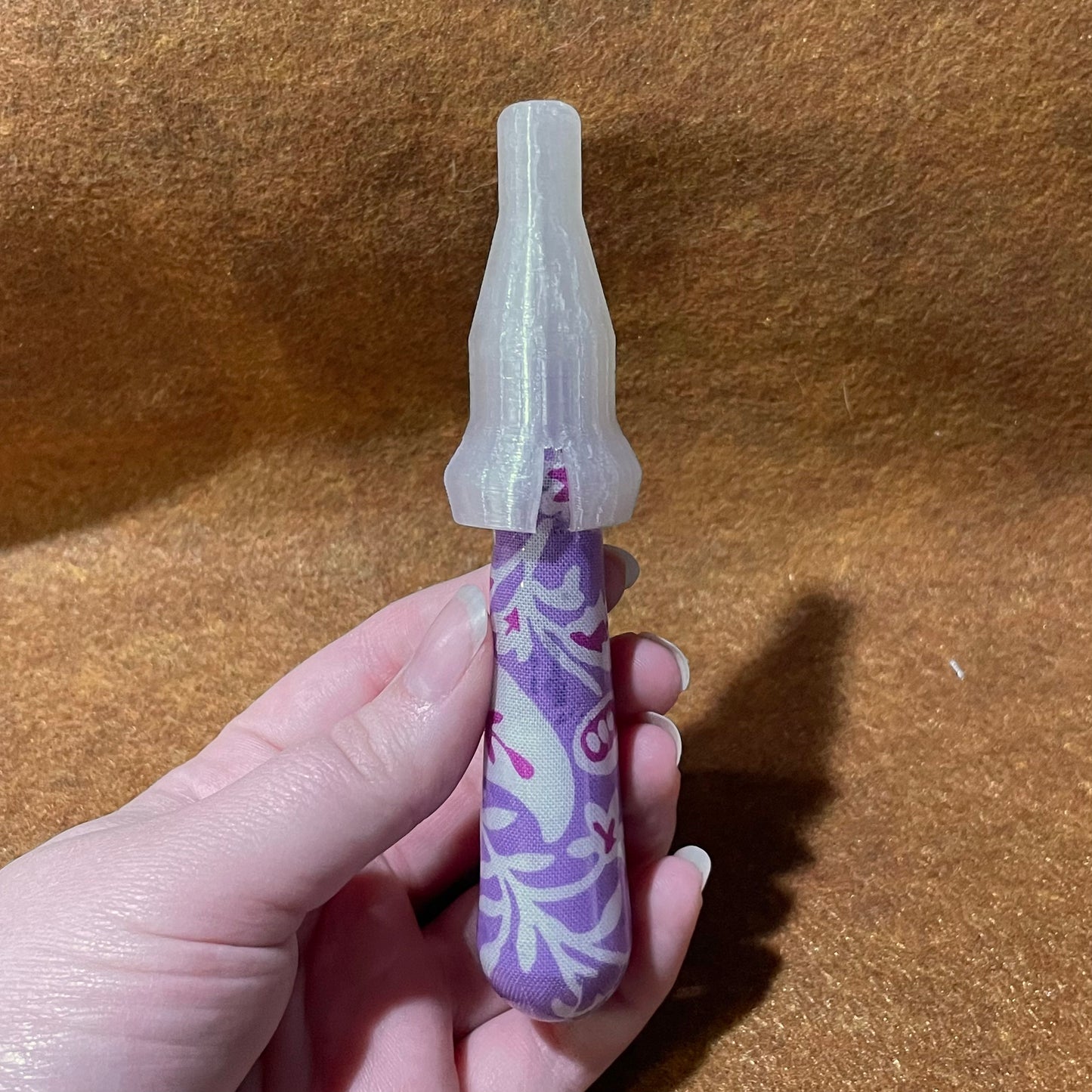 Kaffe Purple and White Seam Ripper