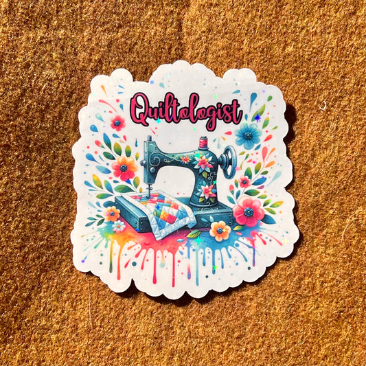 Quiltologist Sticker