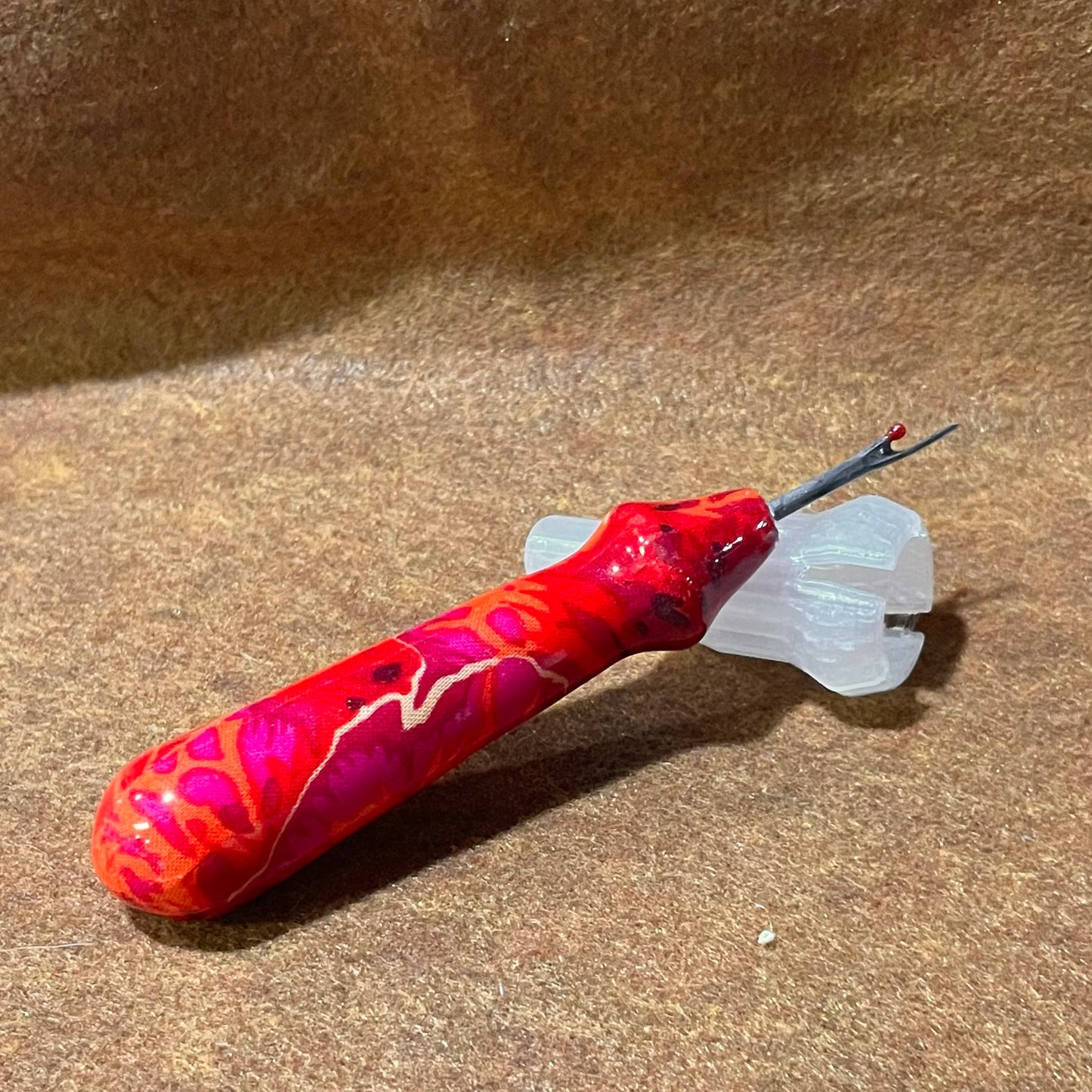 Kaffe Red and Pink Floral Seam Ripper