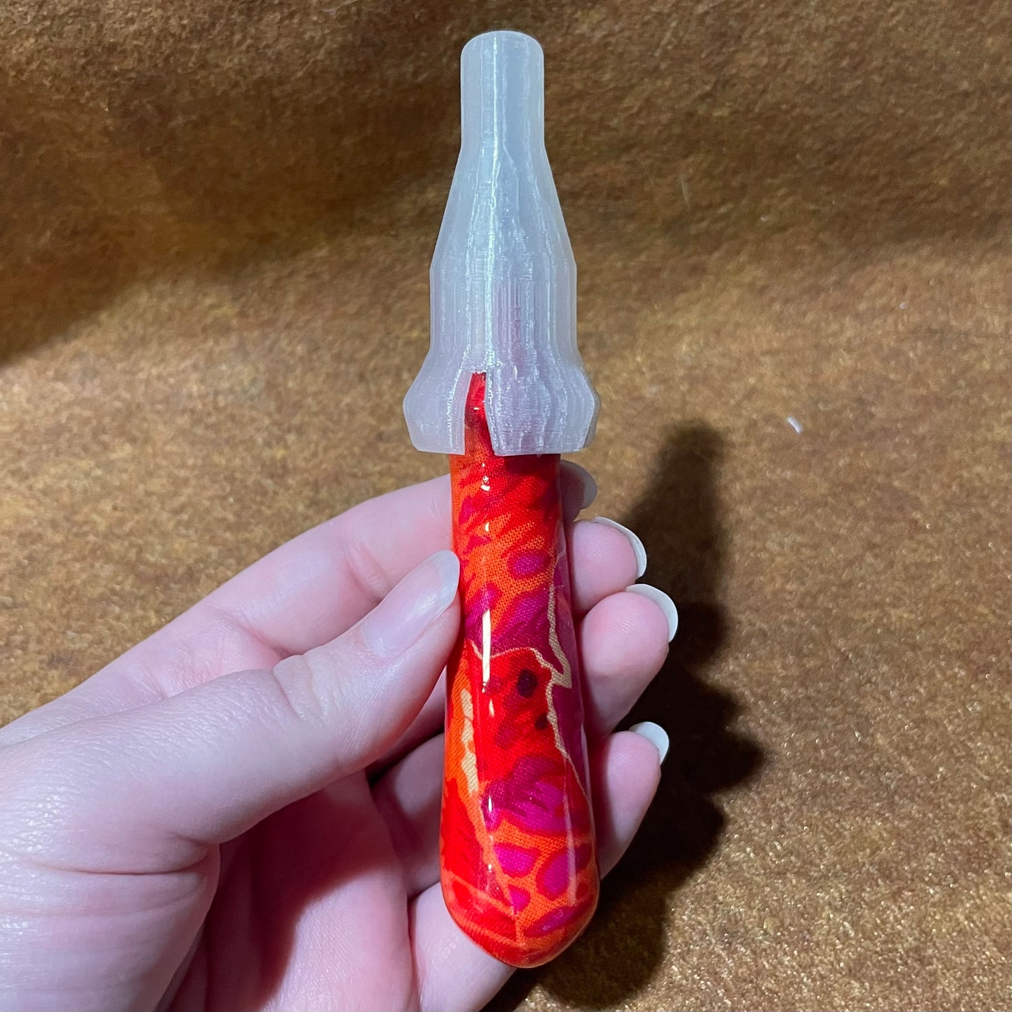 Kaffe Red and Pink Floral Seam Ripper