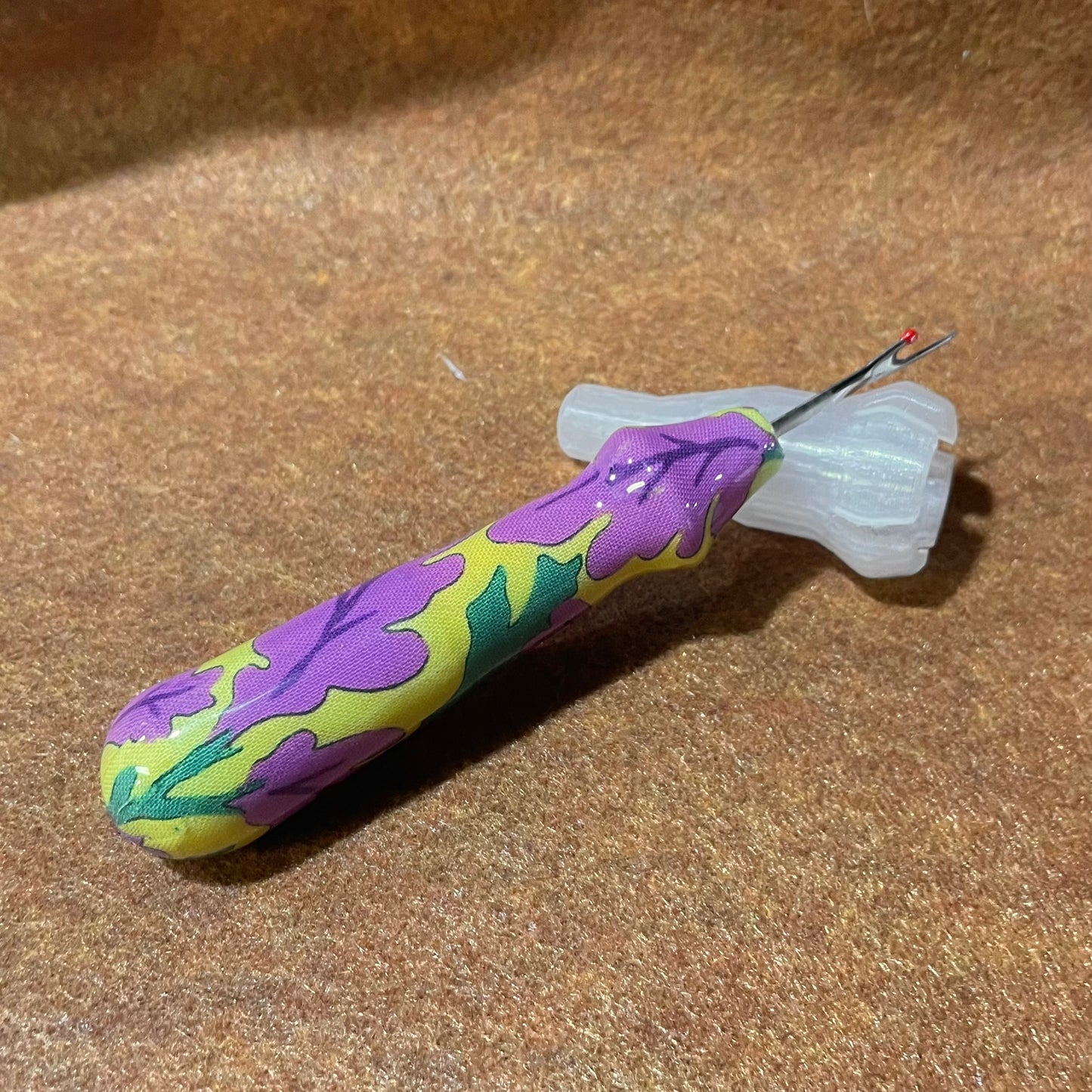 Kaffe Fasset Fabrics Purple and Green Seam Ripper