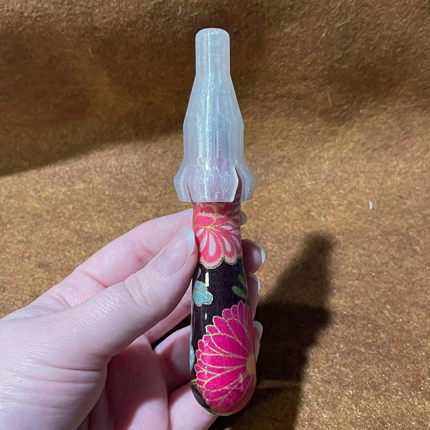 Pink Flower Seam Ripper