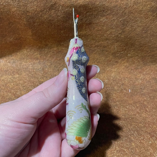 Pink Peacock Seam Ripper