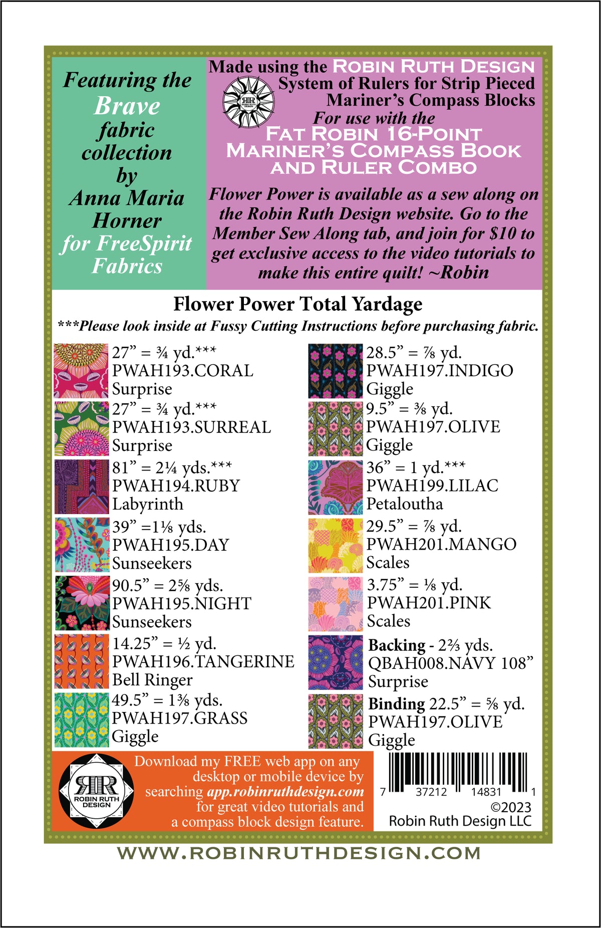 Flower Power Pattern