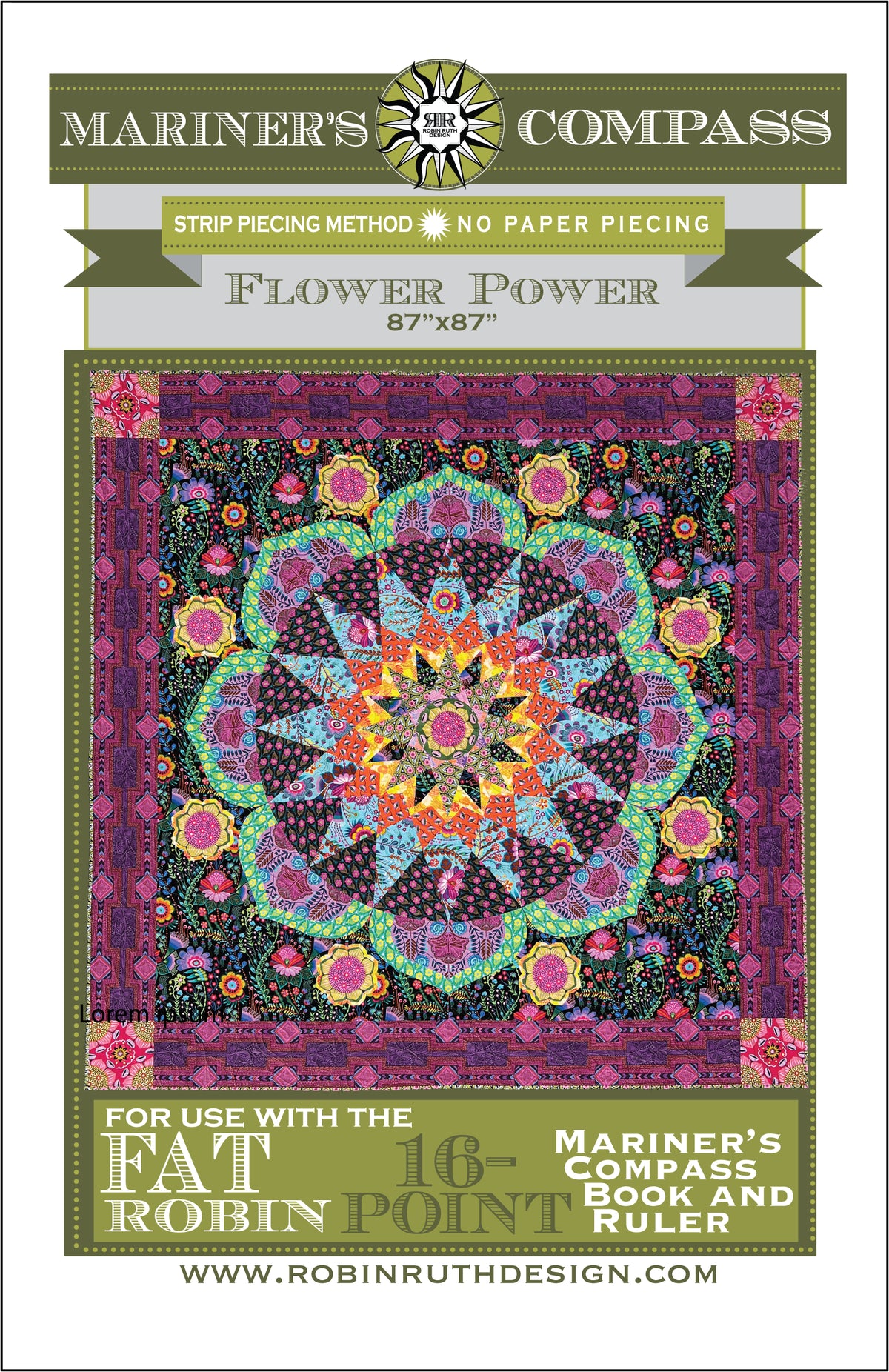Flower Power Pattern