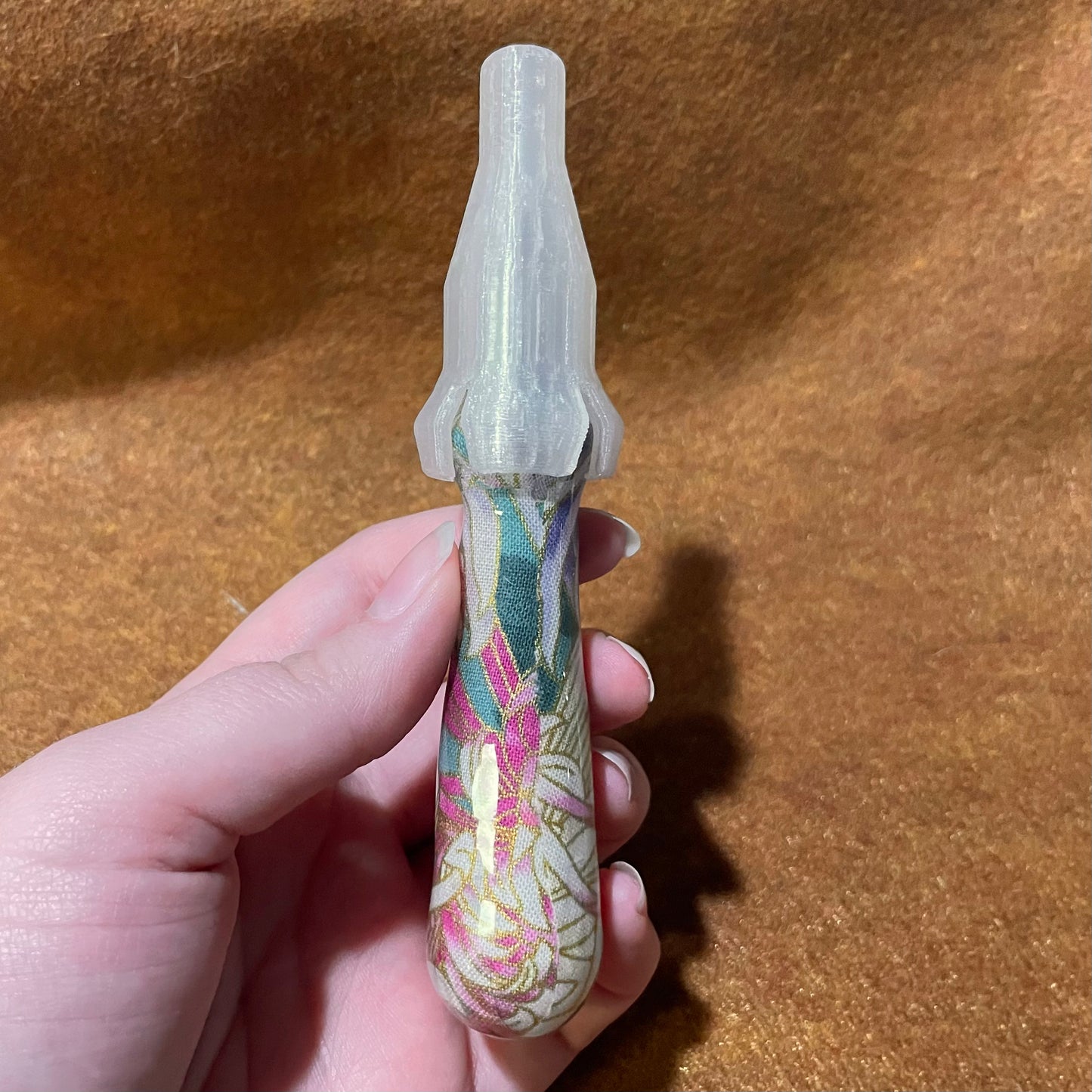 Chrysanthemum on Teal Seam Ripper