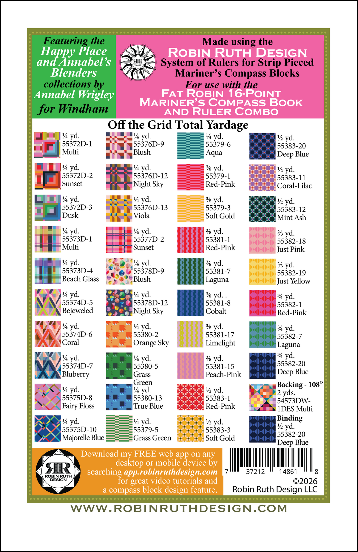 Off The Grid Pattern