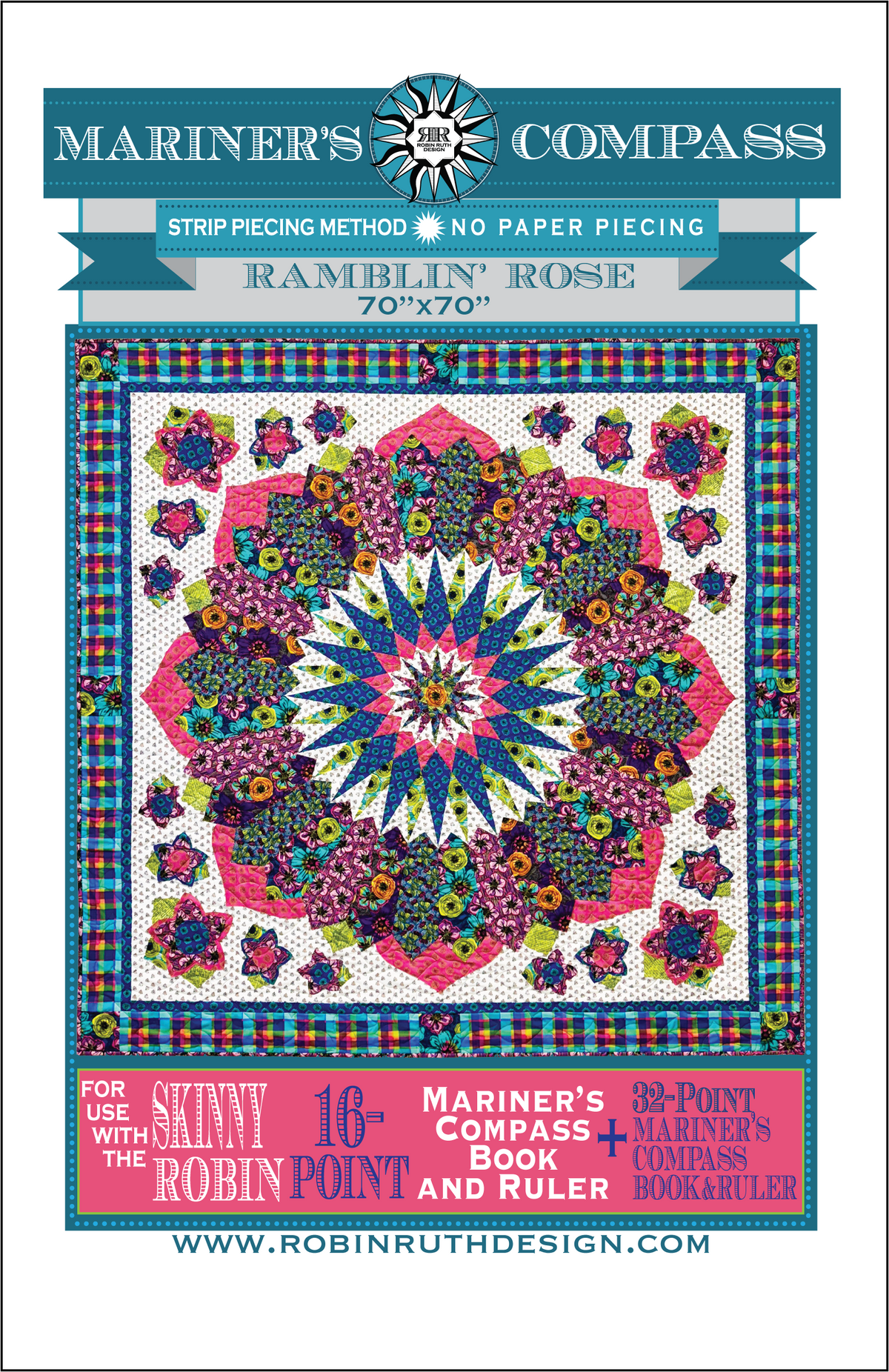 Ramblin' Rose Pattern